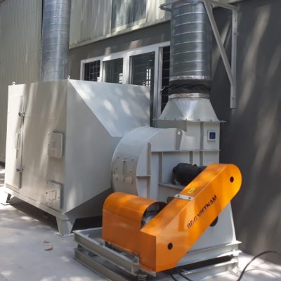 hệ thống xử lí mùi công nghiệp