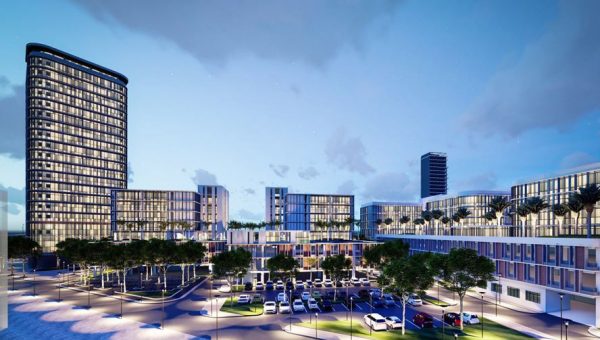 Khu công viên phần mềm số 2 tại phường Thuận Phước, quận Hải Châu, thành phố Đà Nẵng